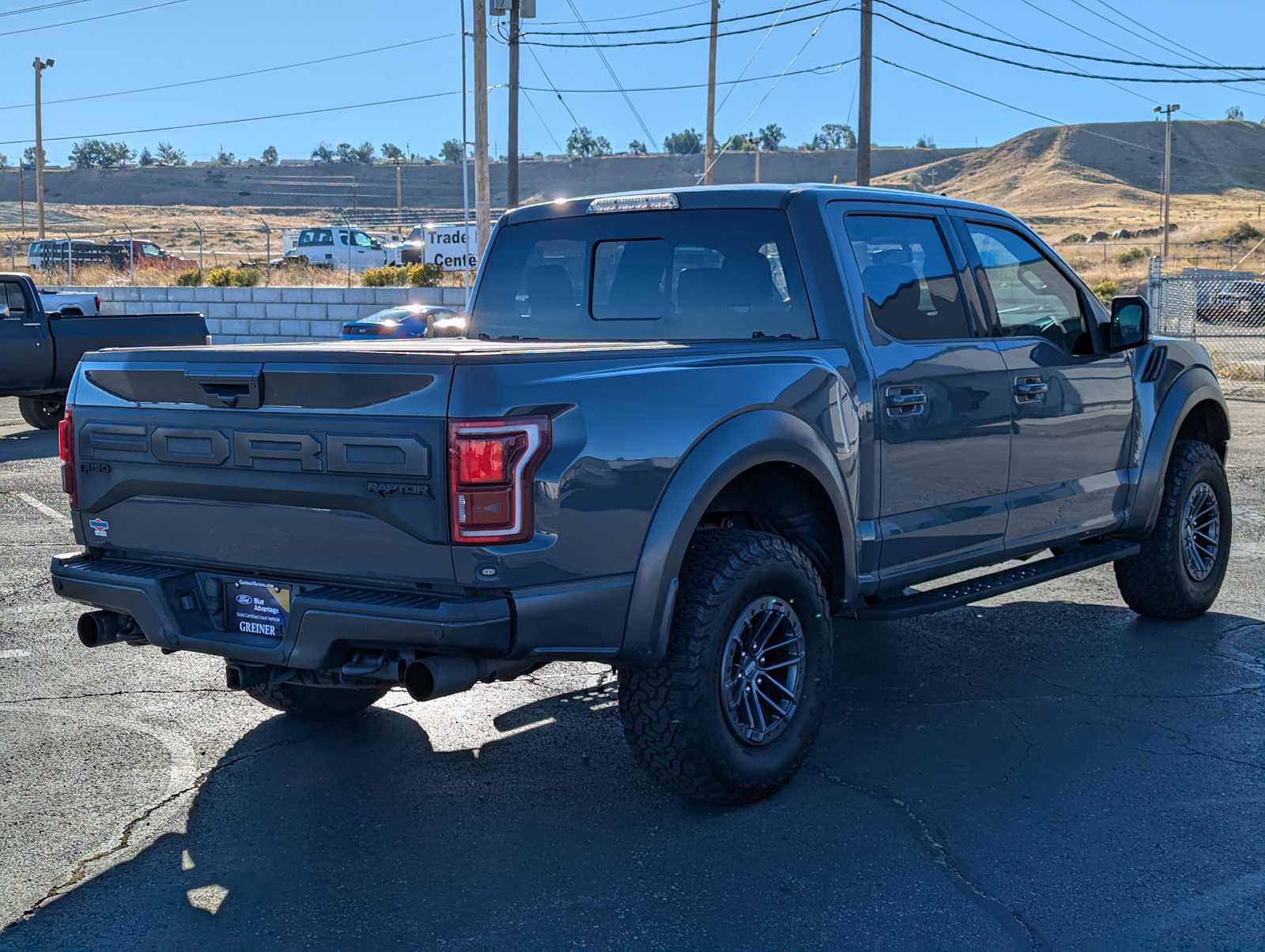 2020 Ford F-150 Raptor 4WD SuperCrew 5.5 Box 6