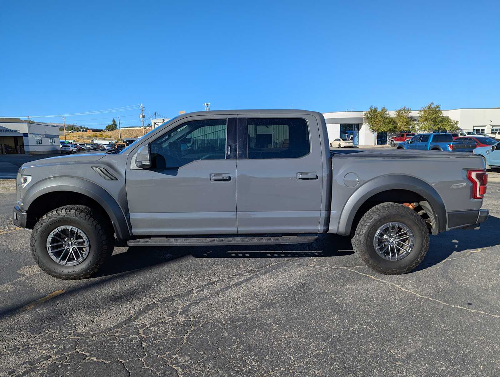 2020 Ford F-150 Raptor 4WD SuperCrew 5.5 Box 3