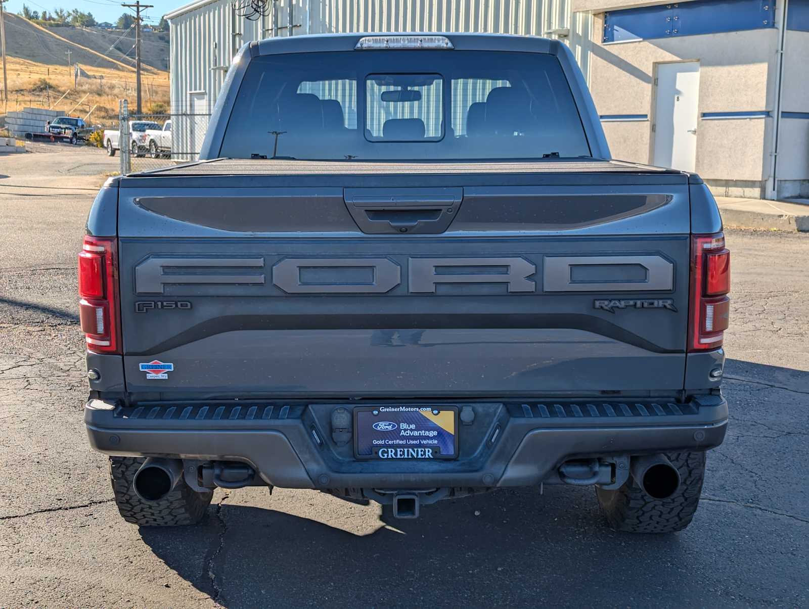 2020 Ford F-150 Raptor 4WD SuperCrew 5.5 Box 5