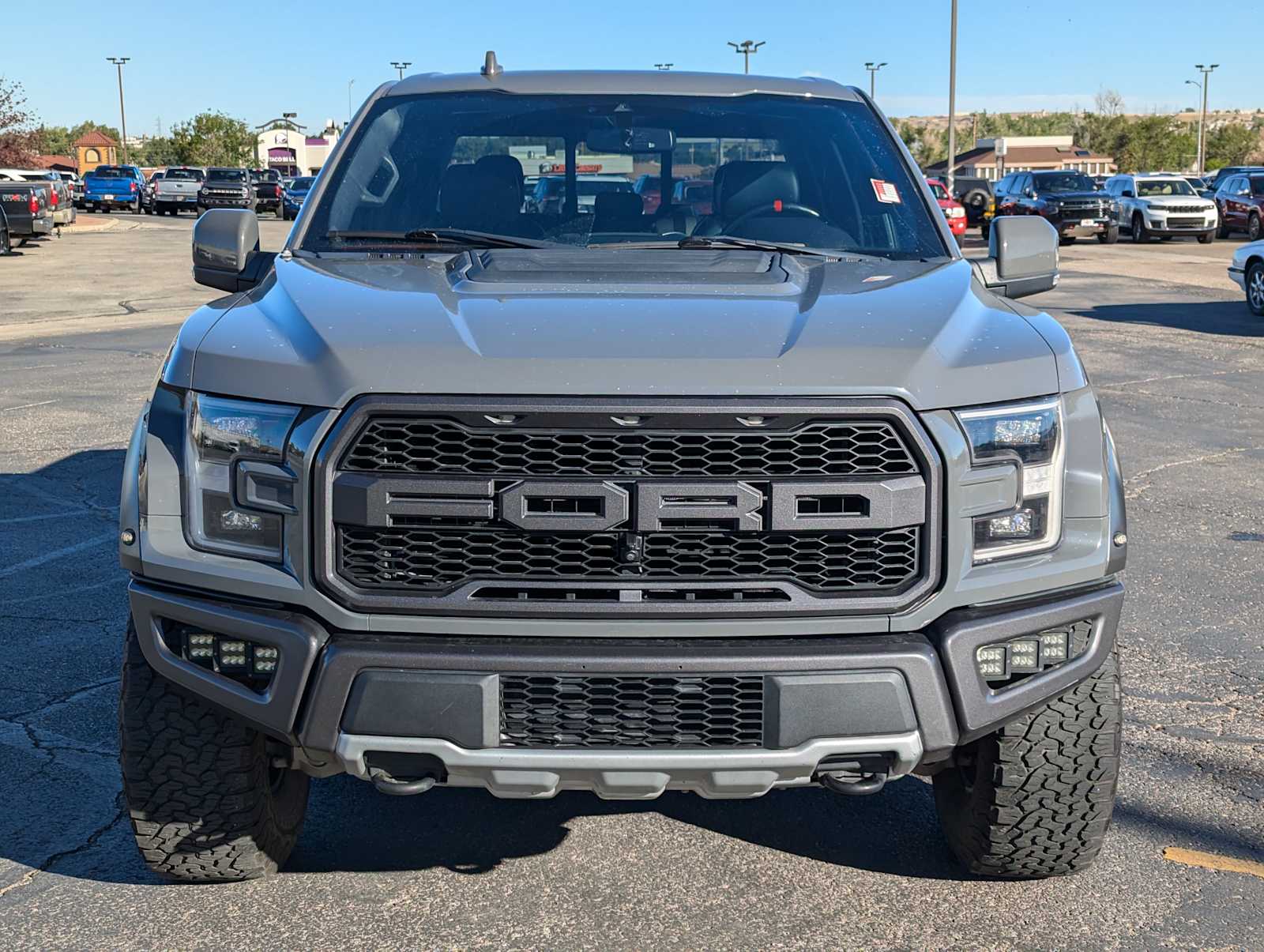 2020 Ford F-150 Raptor 4WD SuperCrew 5.5 Box 9