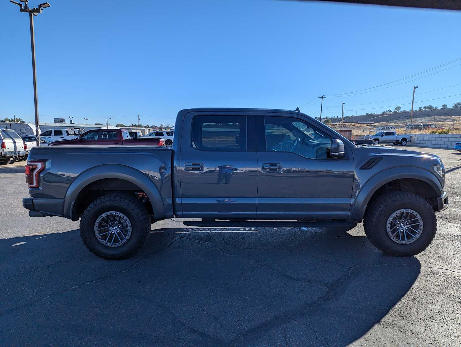 2020 Ford F-150 Raptor 4WD SuperCrew 5.5 Box 7