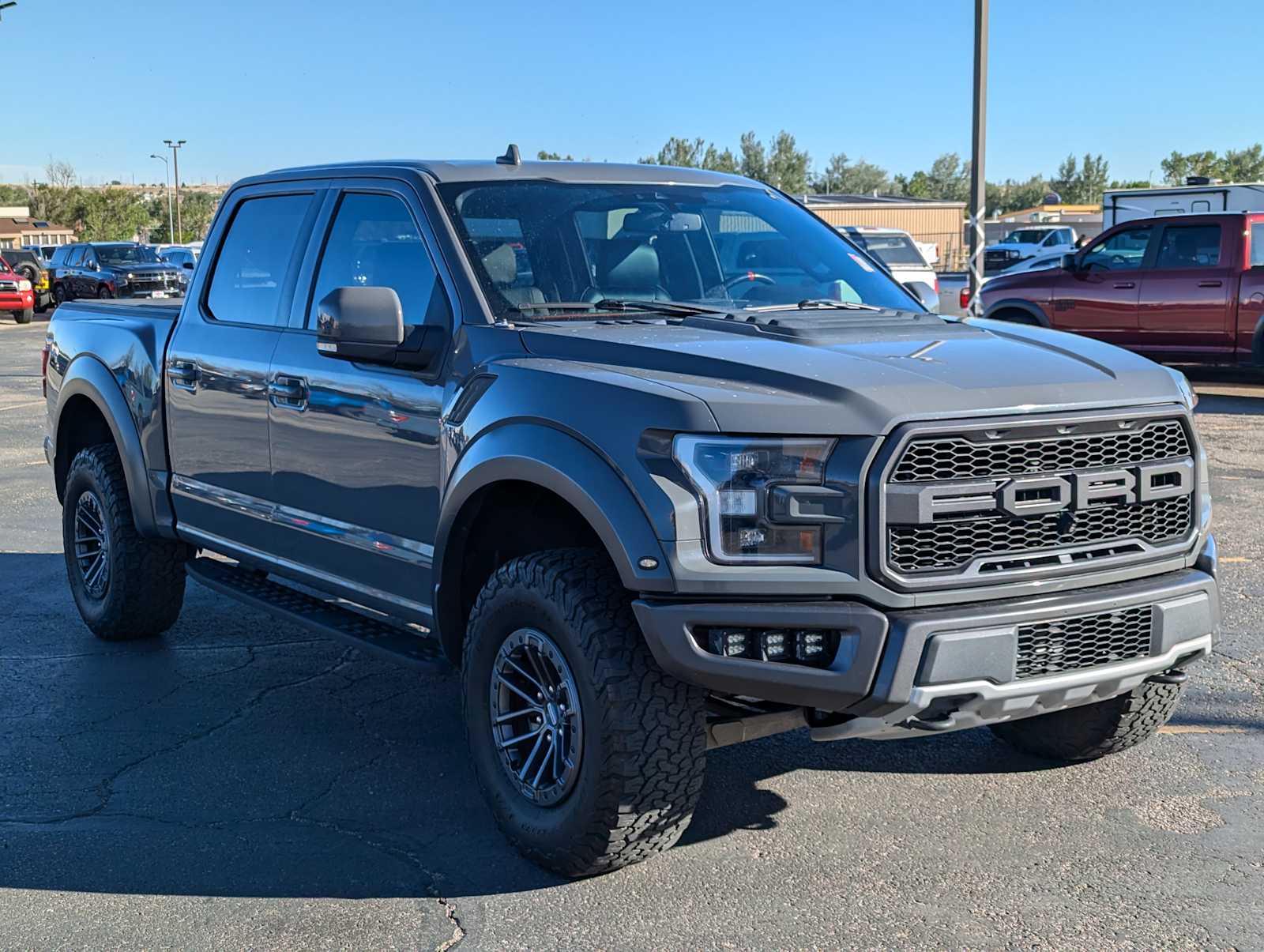 2020 Ford F-150 Raptor 4WD SuperCrew 5.5 Box 8