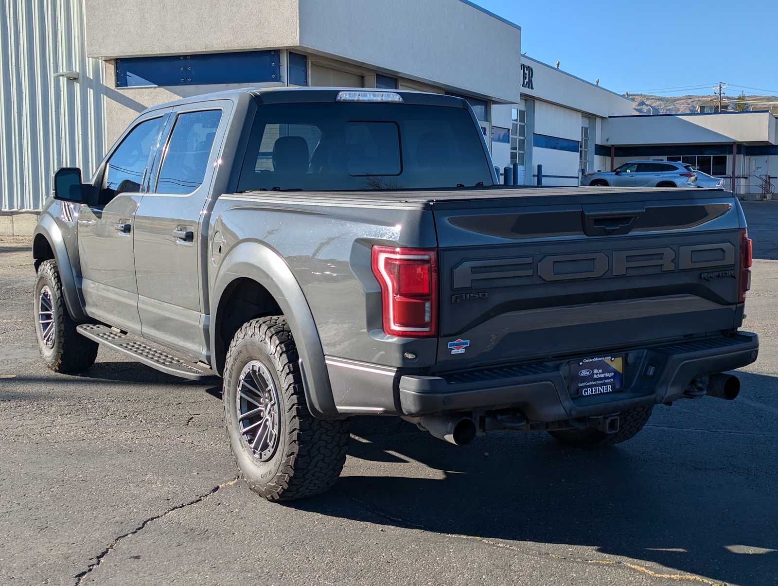 2020 Ford F-150 Raptor 4WD SuperCrew 5.5 Box 4