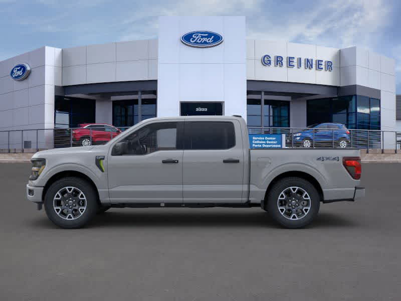 2024 Ford F-150 STX 4WD SuperCrew 5.5 Box 3