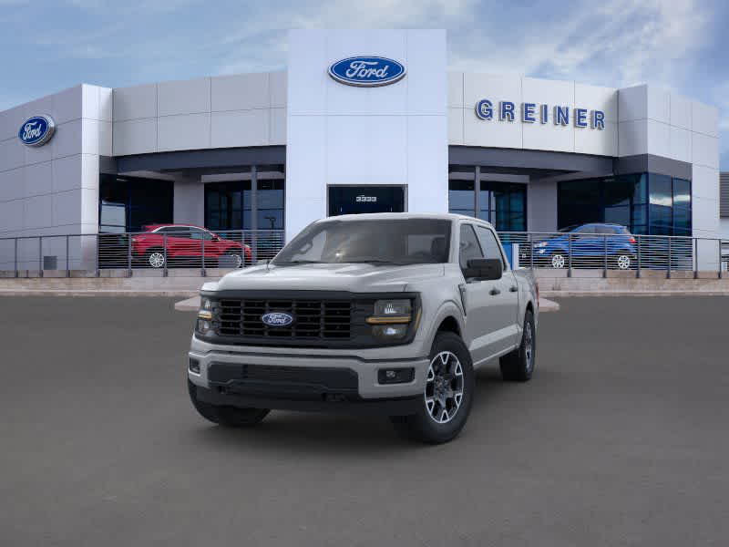 2024 Ford F-150 STX 4WD SuperCrew 5.5 Box 2