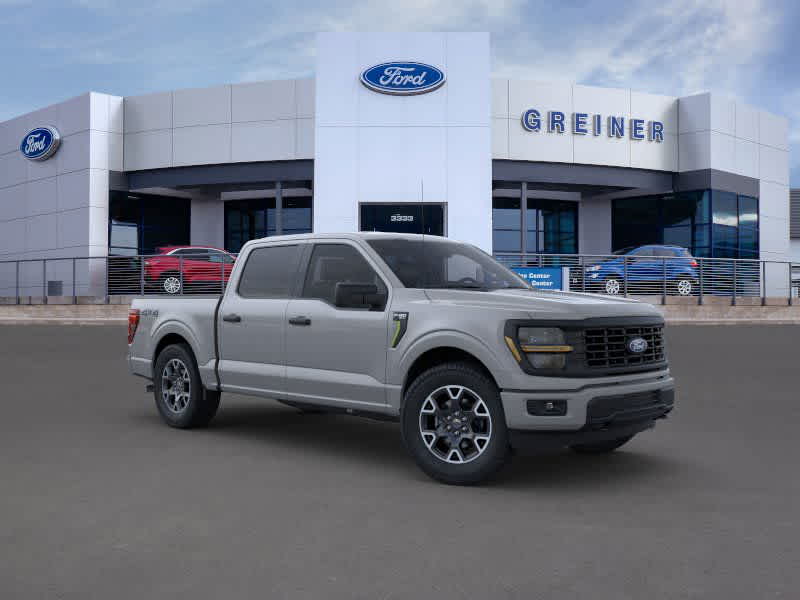 2024 Ford F-150 STX 4WD SuperCrew 5.5 Box 7