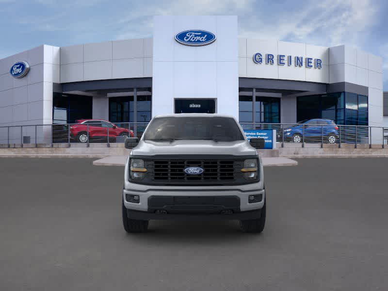 2024 Ford F-150 STX 4WD SuperCrew 5.5 Box 6