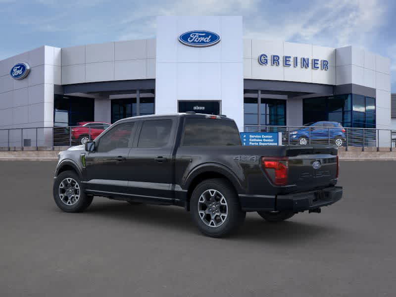 2024 Ford F-150 STX 4WD SuperCrew 5.5 Box 4