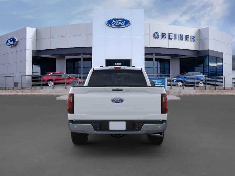 2024 Ford F-150 XLT 4WD SuperCrew 6.5 Box 5