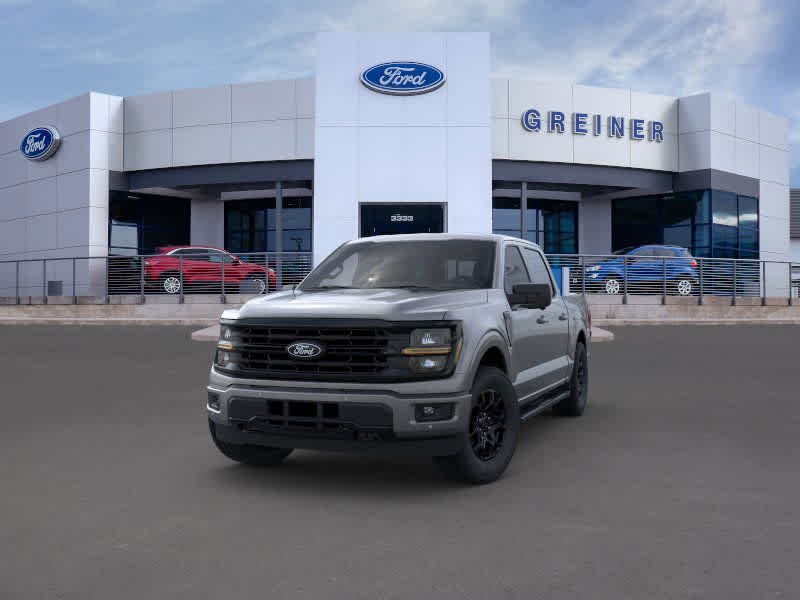 2024 Ford F-150 XLT 2