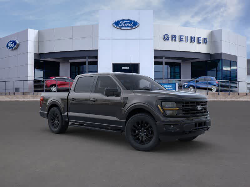 2024 Ford F-150 XLT 4WD SuperCrew 5.5 Box 7