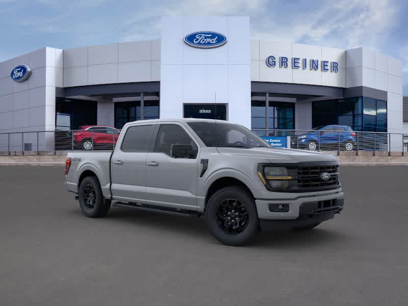 2024 Ford F-150 XLT 4WD SuperCrew 5.5 Box 7