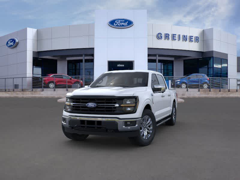 2024 Ford F-150 XLT 4WD SuperCrew 5.5 Box 2