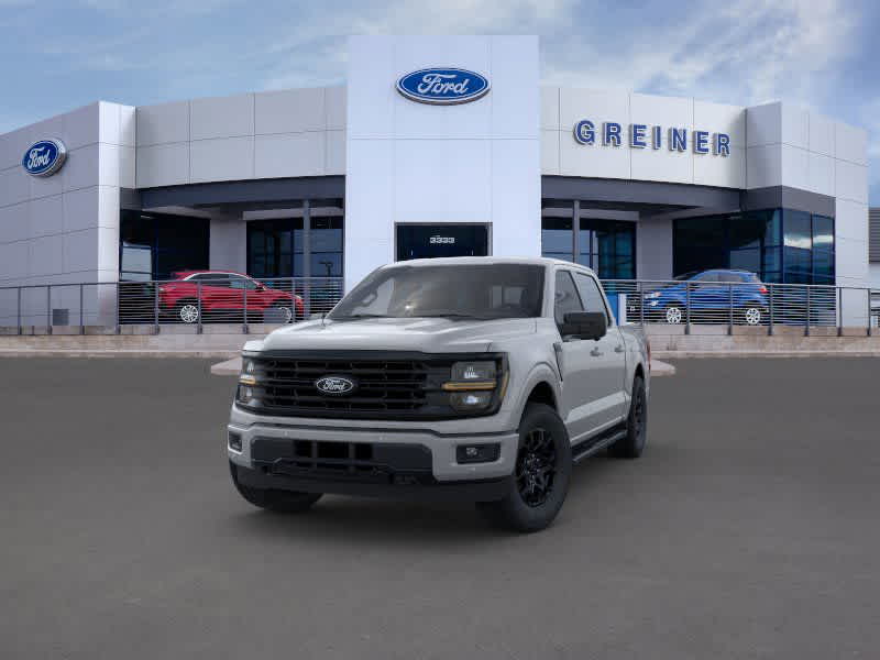 2024 Ford F-150 XLT 2