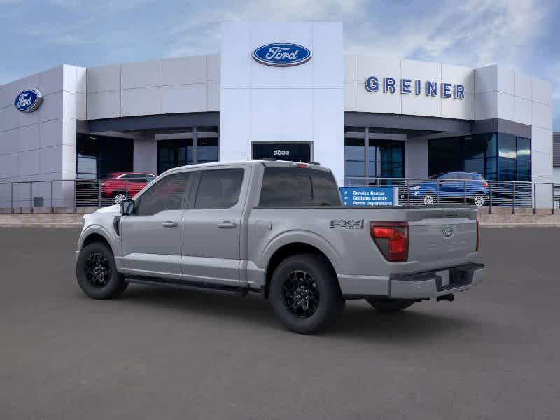 2024 Ford F-150 XLT 4