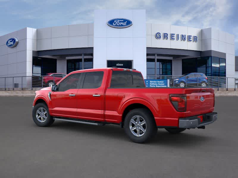 2024 Ford F-150 XLT 4