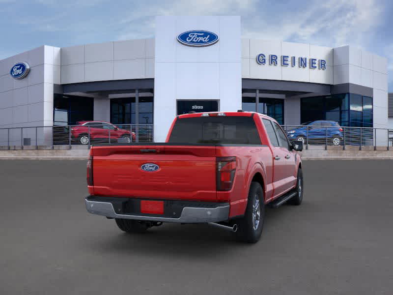 2024 Ford F-150 XLT 8