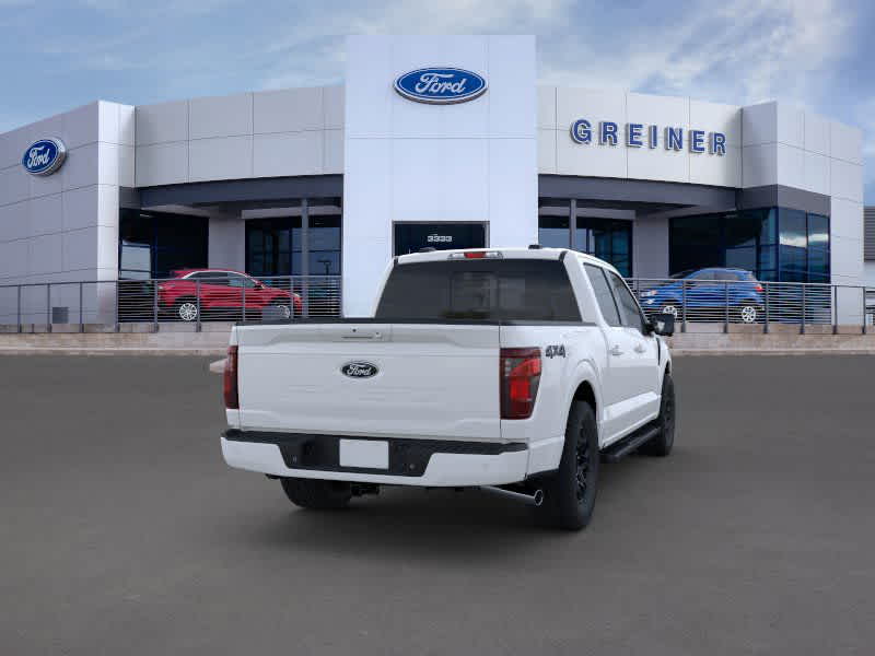 2024 Ford F-150 XLT 4WD SuperCrew 5.5 Box 8