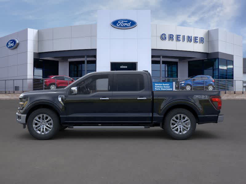 2024 Ford F-150 XLT 4WD SuperCrew 5.5 Box 3