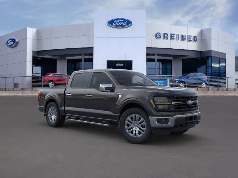 2024 Ford F-150 XLT 4WD SuperCrew 5.5 Box 7