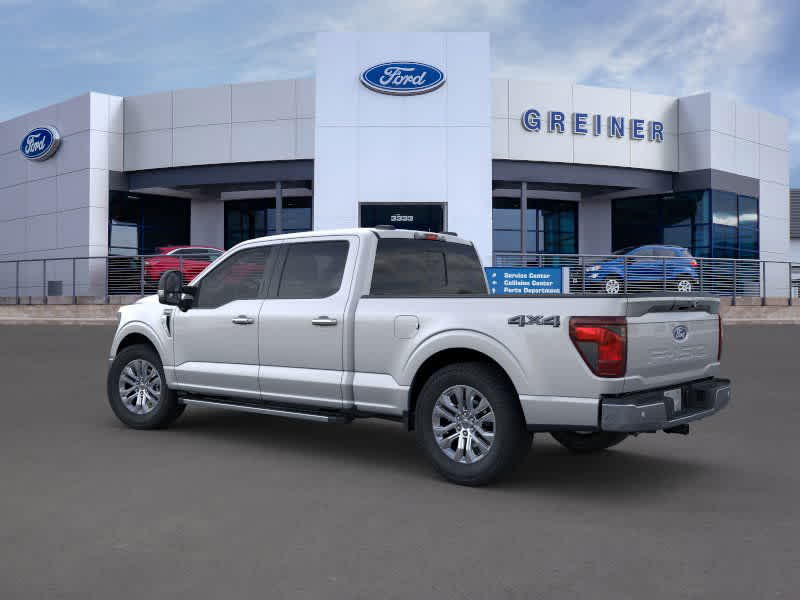 2024 Ford F-150 XLT 4WD SuperCrew 6.5 Box 4