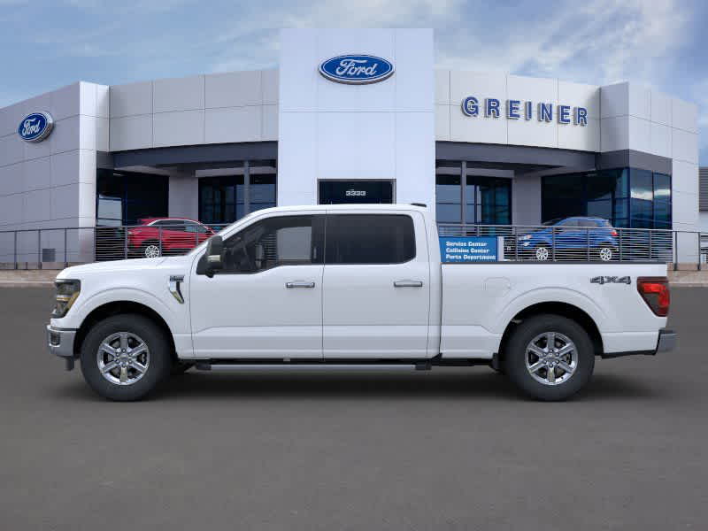 2024 Ford F-150 XLT 4WD SuperCrew 6.5 Box 3