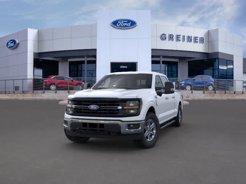 2024 Ford F-150 XLT 4WD SuperCrew 6.5 Box 2