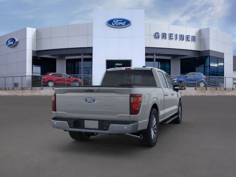 2024 Ford F-150 XLT 4WD SuperCrew 6.5 Box 8