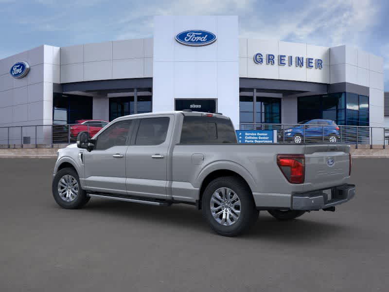 2024 Ford F-150 XLT 4WD SuperCrew 6.5 Box 4