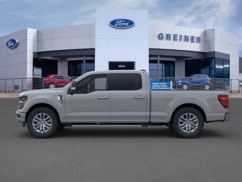 2024 Ford F-150 XLT 4WD SuperCrew 6.5 Box 3