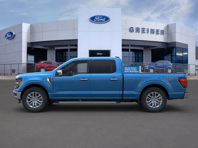 2024 Ford F-150 XLT 4WD SuperCrew 6.5 Box 3