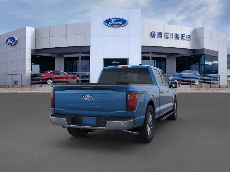 2024 Ford F-150 XLT 4WD SuperCrew 6.5 Box 8