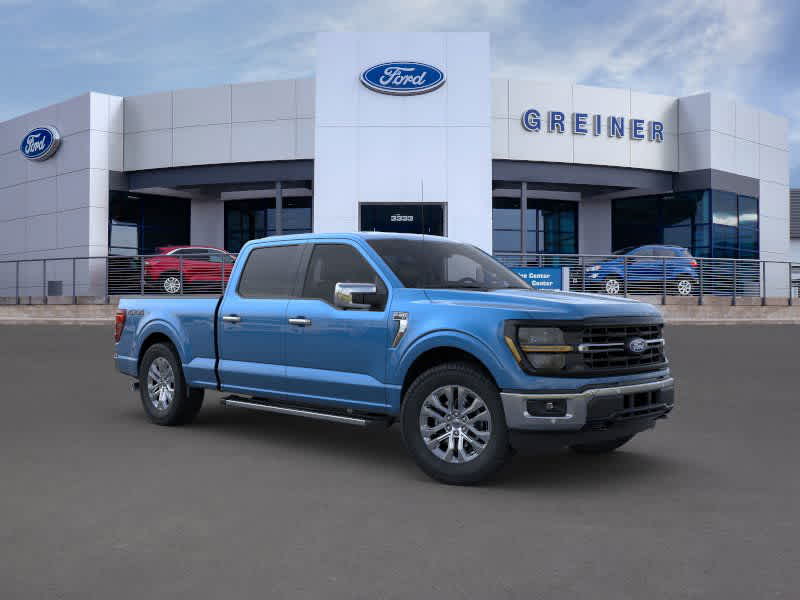 2024 Ford F-150 XLT 4WD SuperCrew 6.5 Box 7