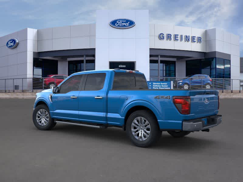 2024 Ford F-150 XLT 4WD SuperCrew 6.5 Box 4