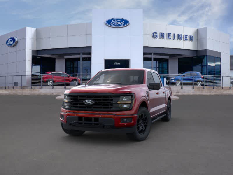 2024 Ford F-150 XLT 4WD SuperCrew 5.5 Box 2