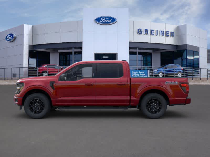 2024 Ford F-150 XLT 4WD SuperCrew 5.5 Box 3