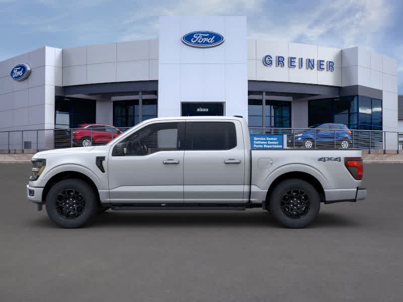 2024 Ford F-150 XLT 4WD SuperCrew 5.5 Box 3