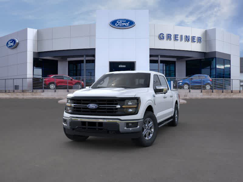 2024 Ford F-150 XLT 4WD SuperCrew 5.5 Box 2