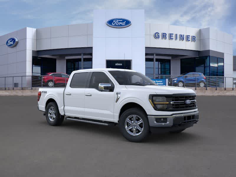 2024 Ford F-150 XLT 4WD SuperCrew 5.5 Box 7