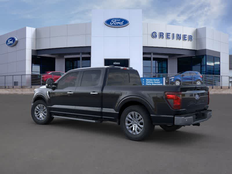 2024 Ford F-150 XLT 4WD SuperCrew 6.5 Box 4