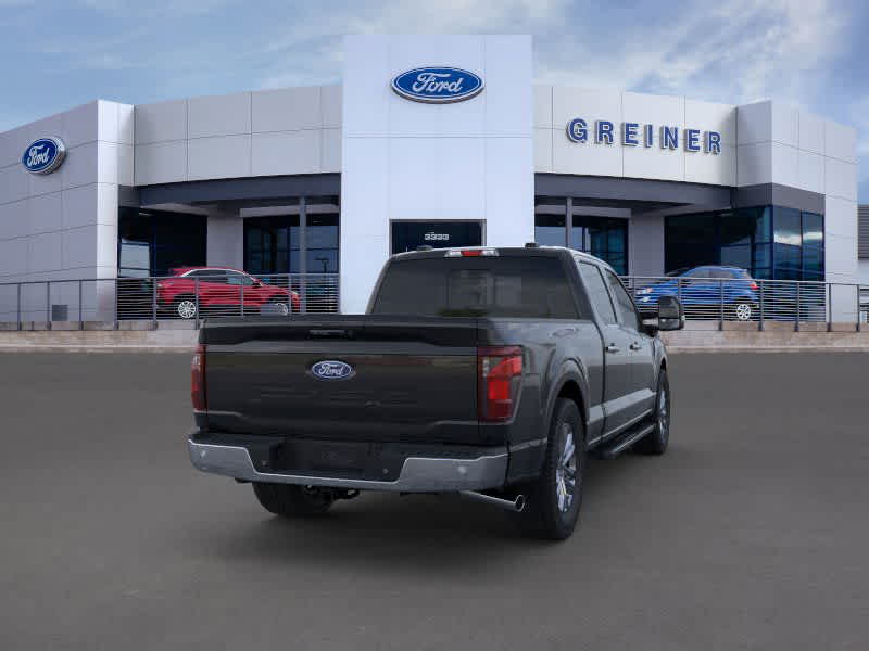 2024 Ford F-150 XLT 4WD SuperCrew 6.5 Box 8