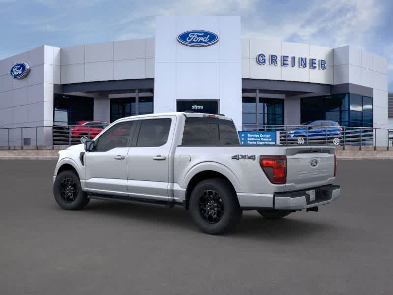 2024 Ford F-150 XLT 4WD SuperCrew 5.5 Box 3