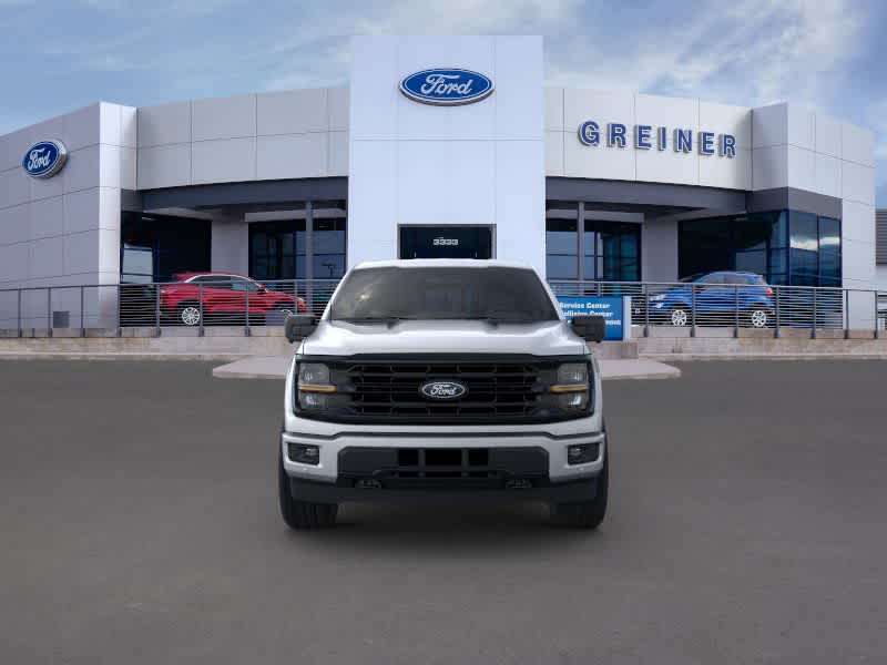 2024 Ford F-150 XLT 4WD SuperCrew 5.5 Box 5