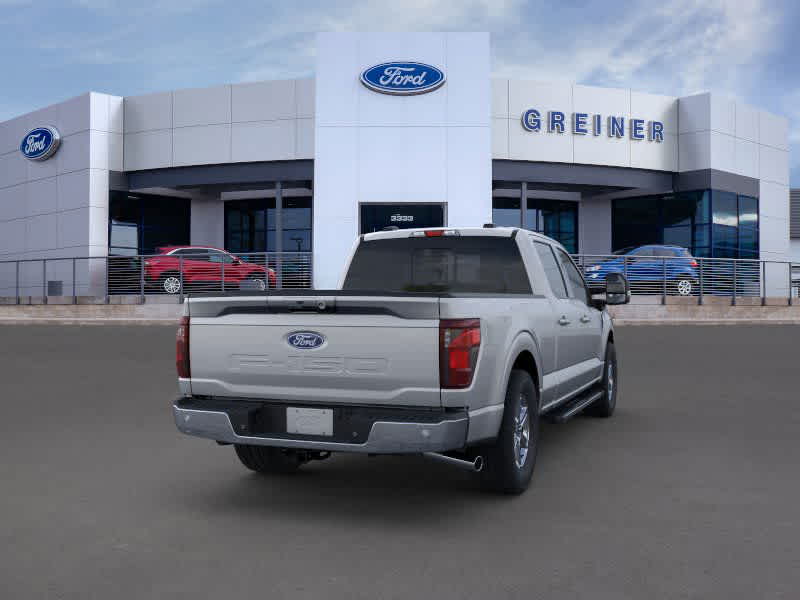 2024 Ford F-150 XLT 4WD SuperCrew 6.5 Box 8