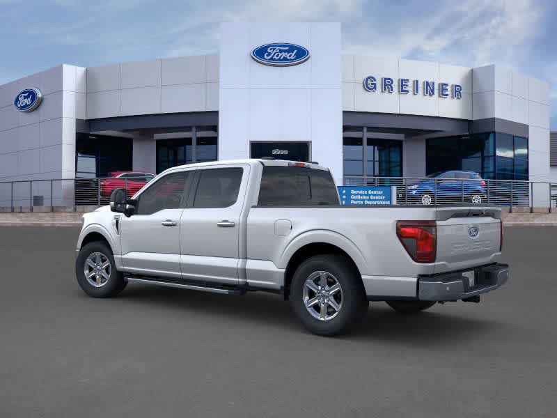 2024 Ford F-150 XLT 4WD SuperCrew 6.5 Box 4