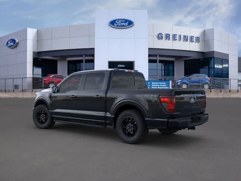 2024 Ford F-150 XLT 4WD SuperCrew 5.5 Box 4