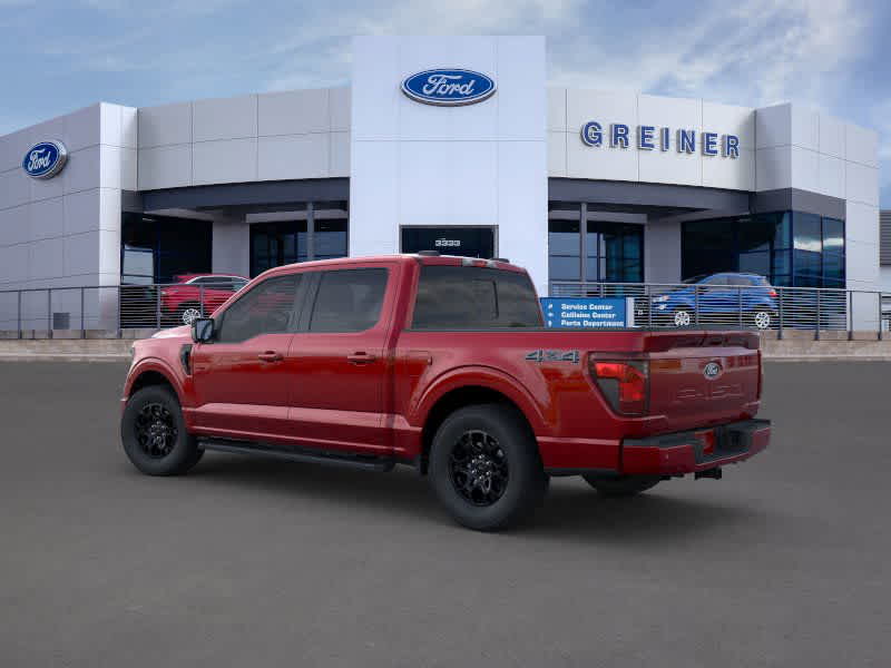 2024 Ford F-150 XLT 4WD SuperCrew 5.5 Box 4