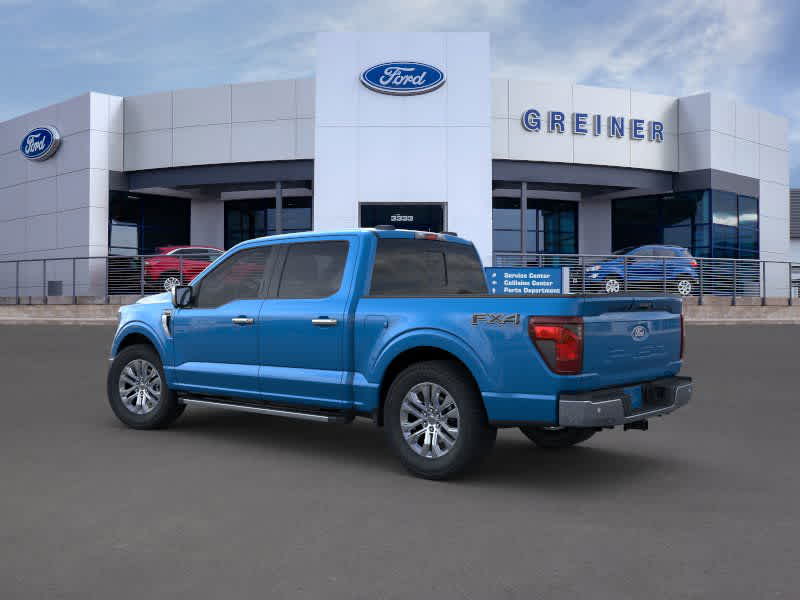 2024 Ford F-150 XLT 4WD SuperCrew 5.5 Box 4