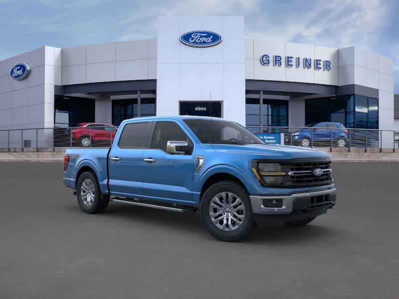 2024 Ford F-150 XLT 4WD SuperCrew 5.5 Box 7