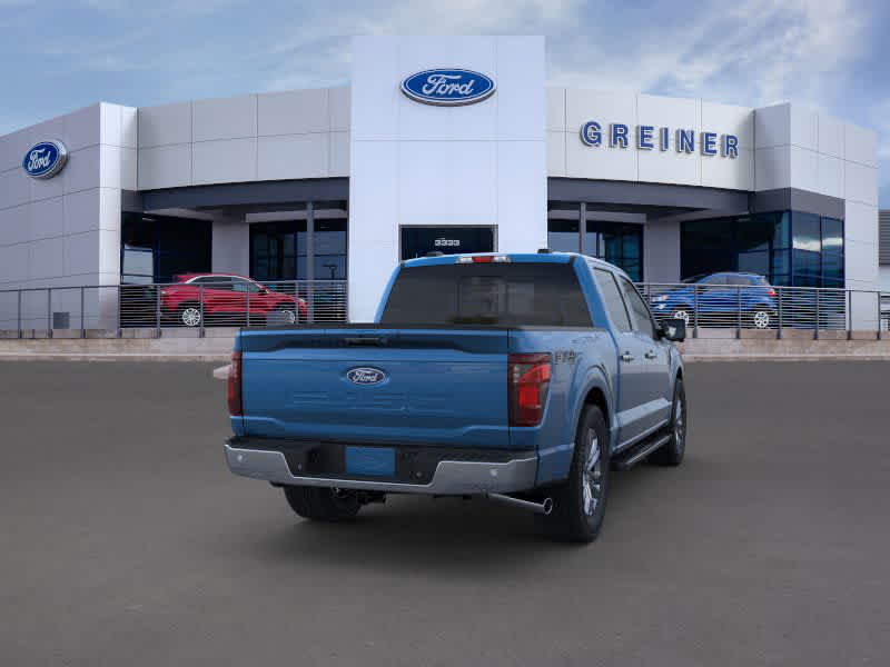 2024 Ford F-150 XLT 4WD SuperCrew 5.5 Box 8